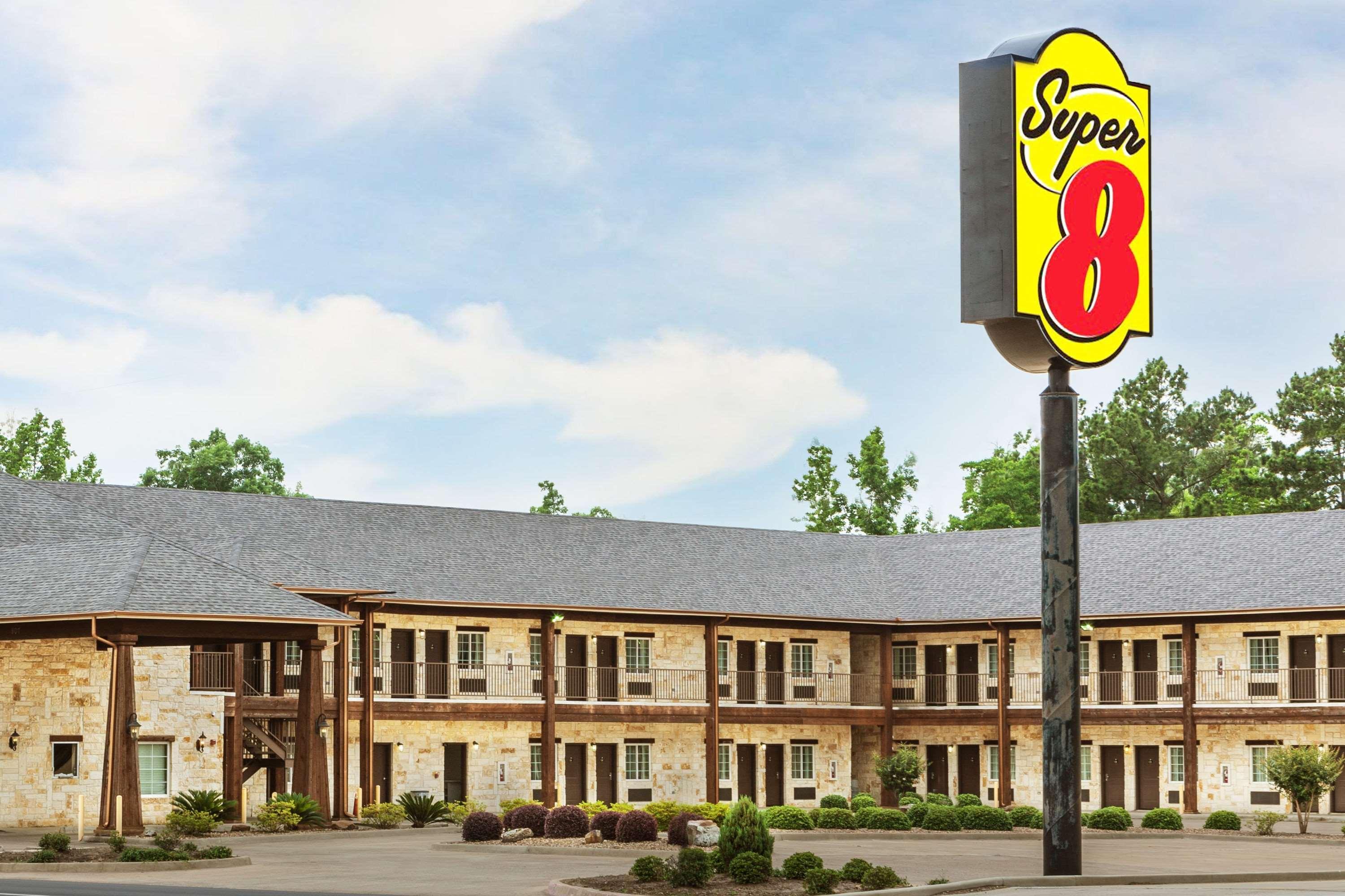 Super 8 by Wyndham Center Motel Eksteriør billede